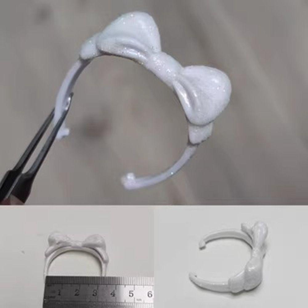 Plastic Mini Eyeglasses Multi-Styles Doll Ear Pendants New DIY Toys  30cm 1/6 Dolls