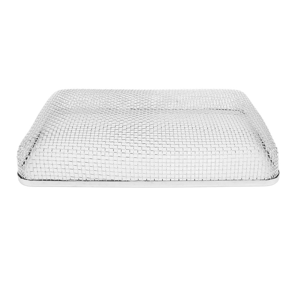 6.0 X 8.6 X 1.3in RV Furnace Vent Cover Protective Enhanced Airflow Stainless Steel RV Water Heater 