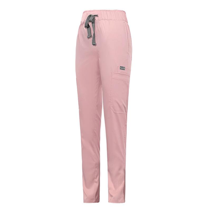 Solid Color Scrubs Pants Lab Surgical Pants Unisex Doctor Nurse Uniform Work Pants Nurse Accessories Medical Doctor Pants