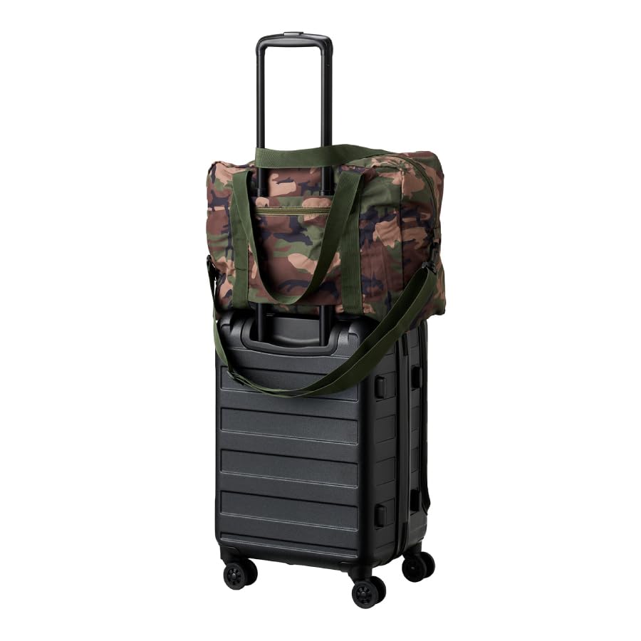 AVIREX Bag Tote Bag Bag Folding Travel Bag Folding Bag Carry Bag Cute Children Kids Travel Goods Travel Goods Travel Goods Avirex Carry-on (Olive)