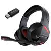 BINNUNE BW01 Dual-Mode Kabelloses Gaming-Headset mit Bluetooth & 2,4G Stereo
