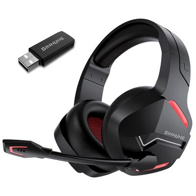 BINNUNE BW01 Cuffie da Gaming Wireless Dual-Mode con Bluetooth e 2.4G Stereo