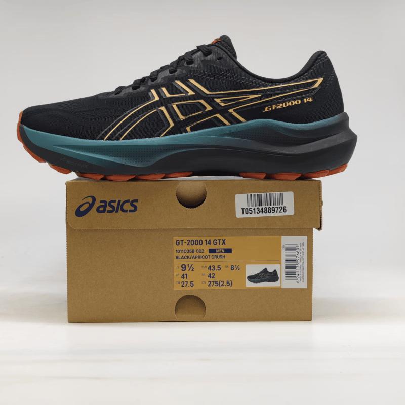 ASICS Men's GT-14 GTX Durable Running Shoes