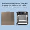 Double Sided Textured PEI Sheet 330mmx330mm Flexible Build Plate Print Bed For ELEGOO Neptune 3 Plus 3D Printer
