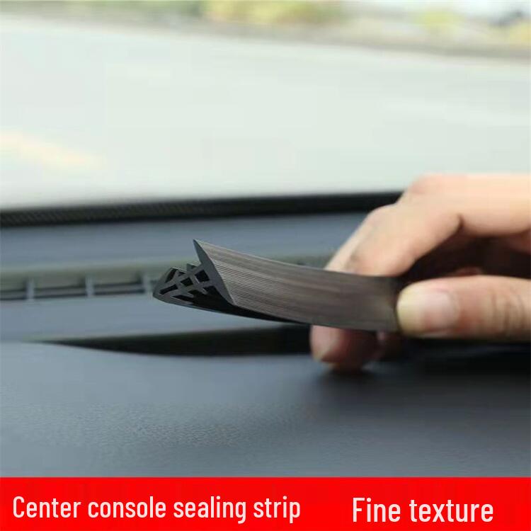 Listwa uszczelniająca szczelinę na desce rozdzielczej samochodu - Dźwiękoszczelna i pyłoszczelna guma eliminująca hałas