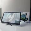 12In HD 3D Phone Screen Magnifier Eye Protection Non-Slip Bracket Portable for Camping Outdoor Movie Time