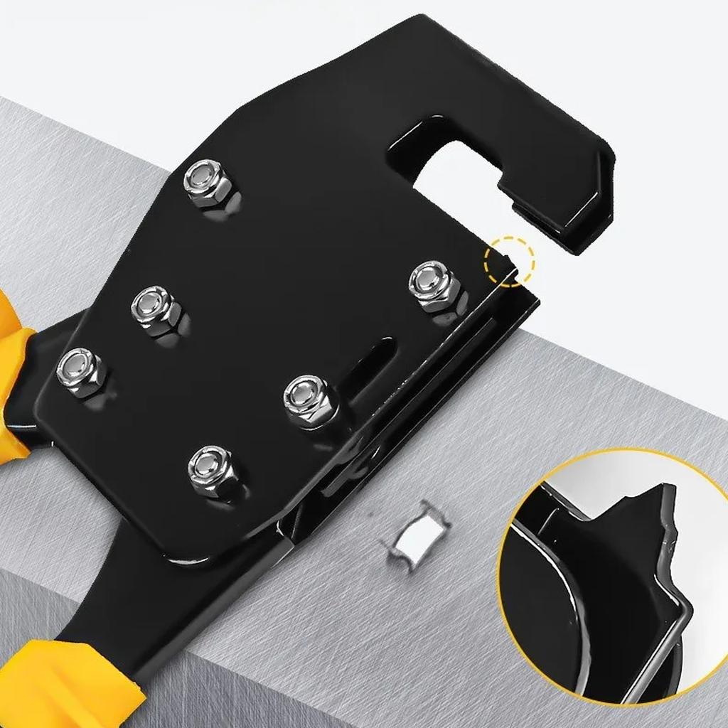 0.6-0.8mm Light Steel Keel Pliers for Rivet-Free Ceiling Partition Connections & Installation, Ceiling Fixing & Drilling Tools