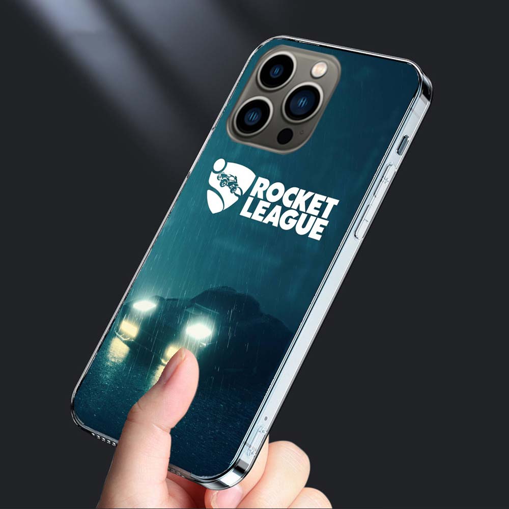 

R-Rocket L-League Игровой Чехол для Телефона Для Iphone 16E 15 Pro 14 Plus 17E 16 17 Pro Max Air 11 12 13 Mini Ударопрочный Capa Милый Cove iPhone 17E