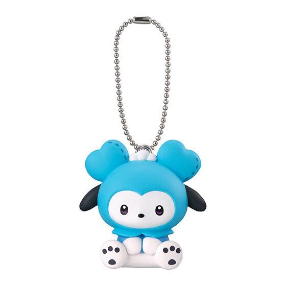 

TWICE LOVELY × ПЕРСОНАЖИ SANRIO МЯГКАЯ ИГРУШКА-АМУЛЕТ Gachapon ОФИЦИАЛЬНОЯПОНИЯ NAVELY×POCHACCO