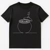 Suppenliebhaber Topf mit Essen Unisex T-Shirt