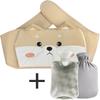 3-in-1 Water-Filled Heating Belt Set: Waist Belt, Hand Warmer, Belly Support