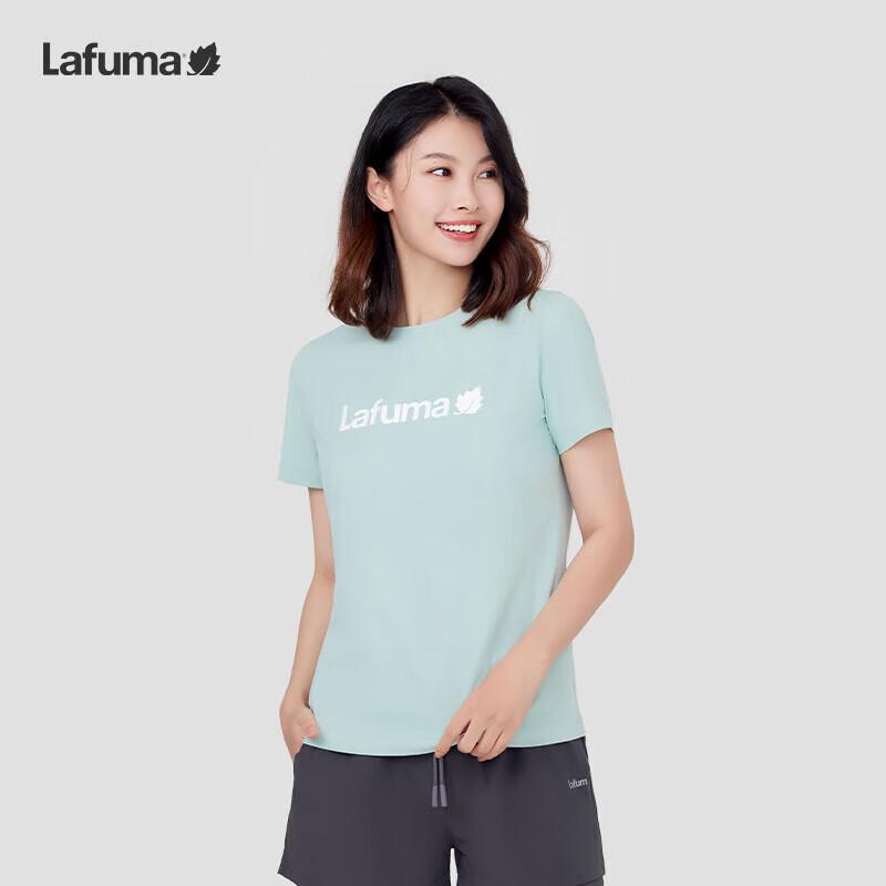 LAFUMA Women's Quick-Dry Cooling Short-Sleeve T-Shirt