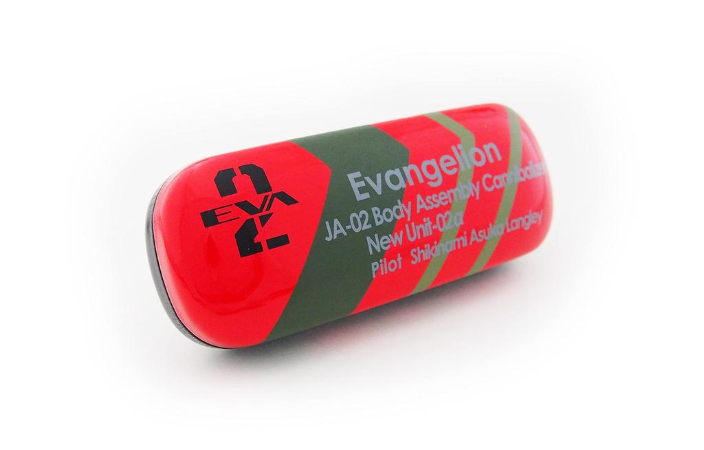 K5-SPEC Evangelion New Unit-02 Alpha Glasses Case