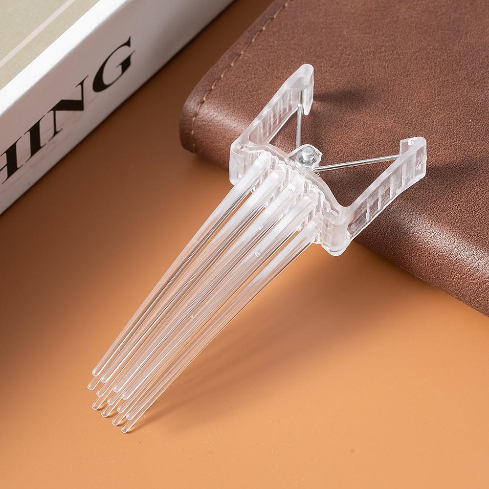 New Simple Fluffy Hairpin High Natural Curly Hair Style Hair Clip Lightweight Invisible Women Hair Curler Tool Comb