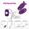 Vagina Massage G Spot Clitoris Stimulator Tongue Oral Licking Vibrator Powerful Sex Toys for Women Double Vibrating Egg