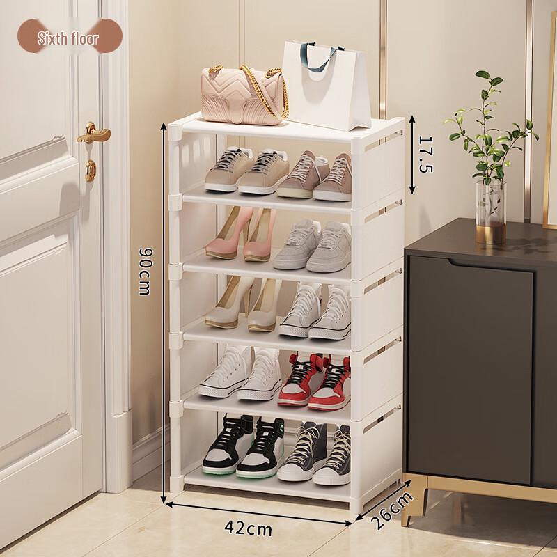 ZhaiWanJia Economical 8-Tier Shoe Rack