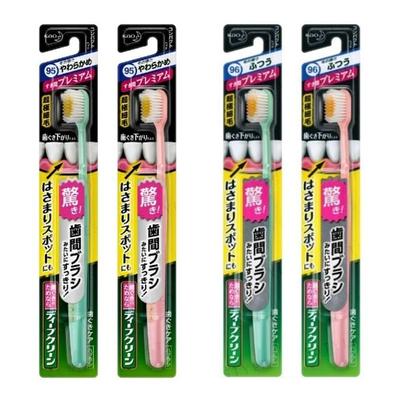 Kao - Deep Clean Premium Care Compact Wide Toothbrush
