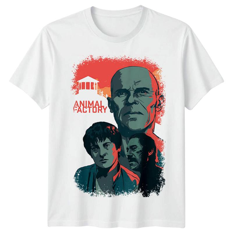 

Animal Factory (2000) Movie Poster Inspired Unisex T-Shirt Retro Tee S