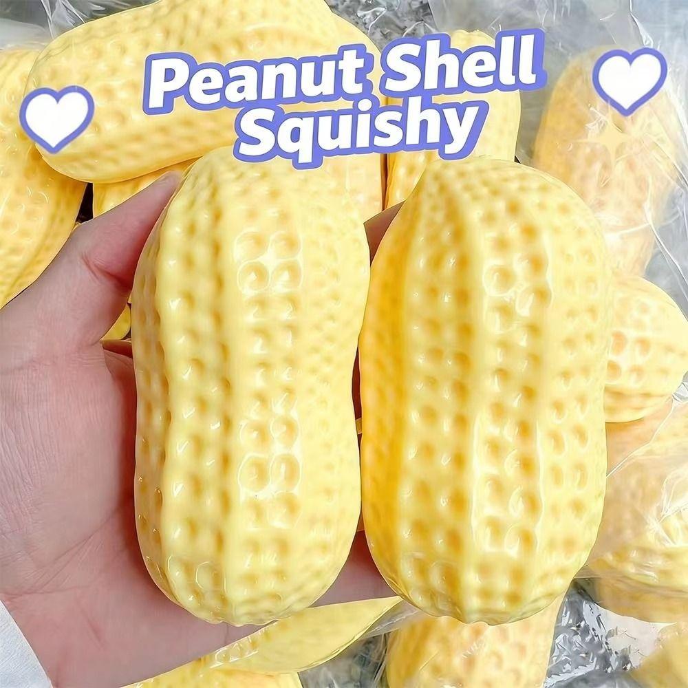 Peanut DIY Pressure Ball Kit Slow Rebound Handmade Ball Skin Craft Making Accessory