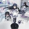 18CM Puella Magi Madoka Magica Aniem Figure Akemi Homura Magic Girl PVC Anime Action Figures Model Anime Cartoon Model Toy Gift