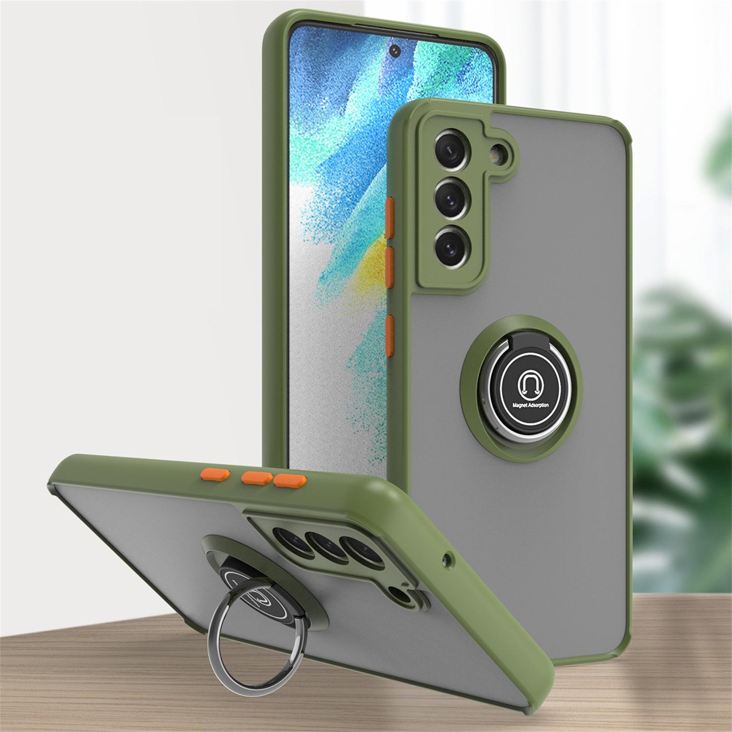 

Shockproof Magnetic Cover Funda For For Samsung Galaxy S25 S24 S23 S22 S21 S20 FE S10 S9 S8 Note10 20 Ultra Ring Holder Case Stand For Galaxy S8 Plus