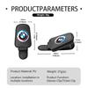 For BMW Car Leather Glasses Clips Sun Visor Sunglasses Storage Fastener X1 X2 X3 X4 X5 X6 F49 F39 F25 G01 F16 G06 G07 F25 F30