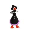 Desktop Decoration Ornaments Clothing, Witch Dress Set