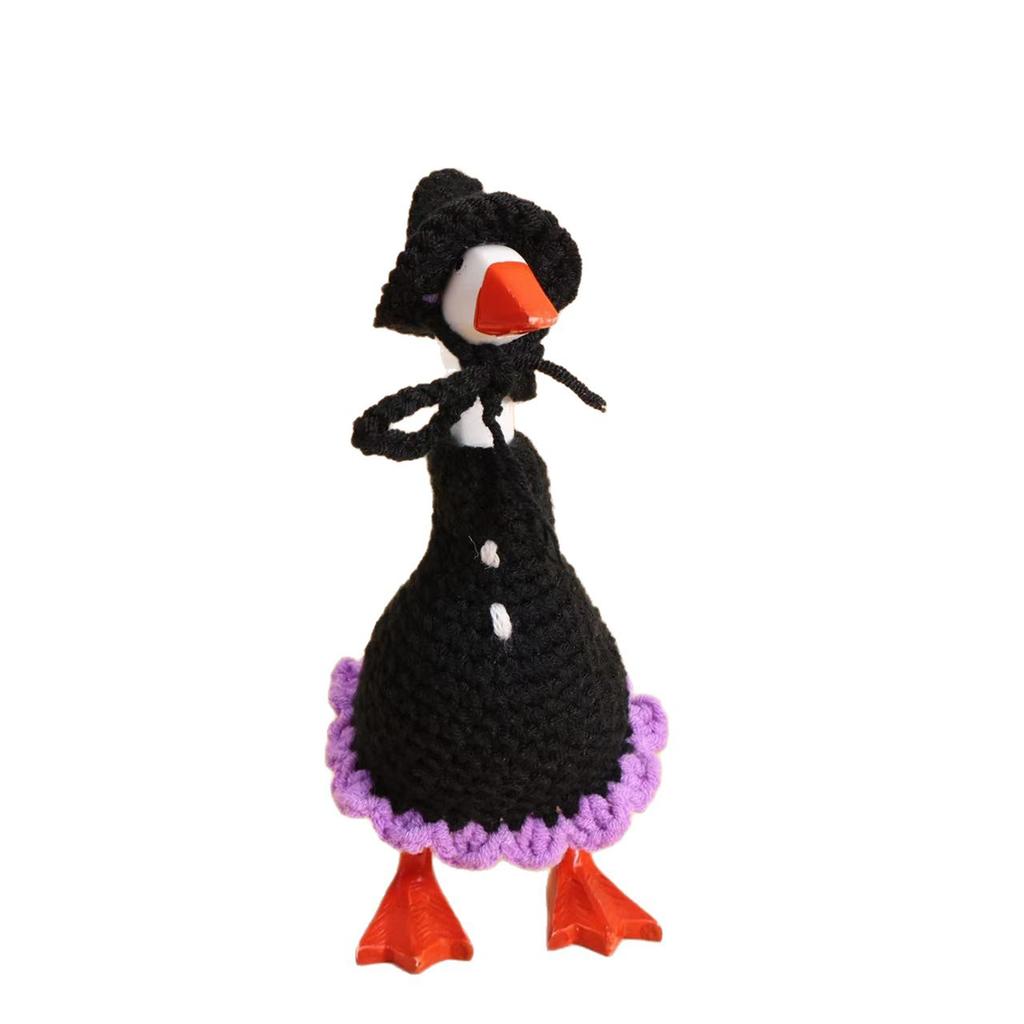 Desktop Decoration Ornaments Clothing, Witch Dress Set