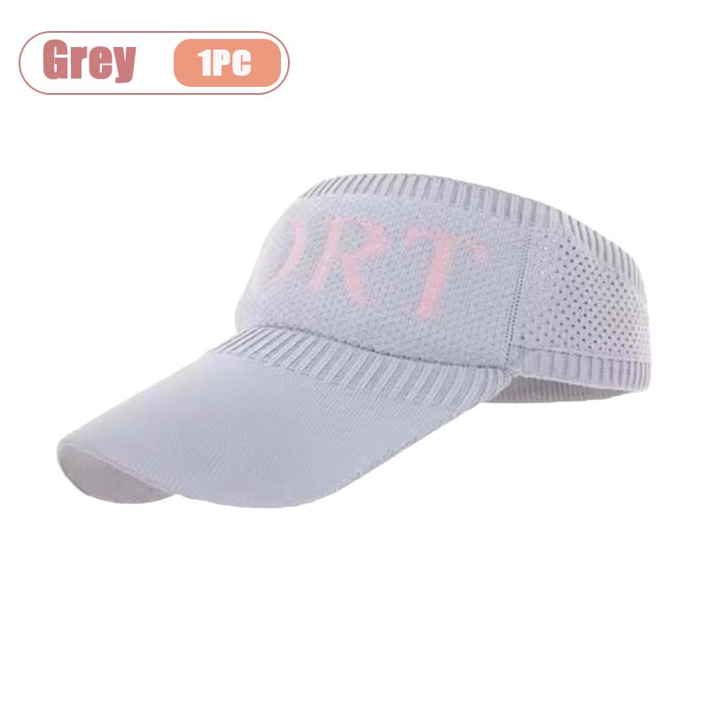 

1-5 шт. Женская открытая летняя шляпа-козырек UPF с широкими полями, дышащая, легкая, для гольфа, тенниса, пляжного отдыха, незаменимая