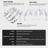 For Citroen DS5 DS 5 2012 2013 2014 2015 2016 2017 2018  Chrome Door Handle Cover Car Accessories Stickers Rustproof Catch