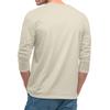 Herren Rundhals Puffärmel T-Shirt Top