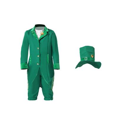 St. St. Patrick's Day Ethnische Irische Jungen und Mädchen Bühnenauftritt Rollenspiel Kostüme