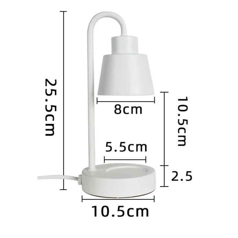 Creative Small Aromatherapy Lamp Modern Mini Melting Wax Lamp Fragrance Melting Candle Lamp Nordic Fragrance Extender Lamps