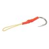 5Pcs Stainless Steel Strength Sharp Fish Hooks with Barb Lure Bait Sea Fishing Tackle Seawater Corrosion Resistance9 0#