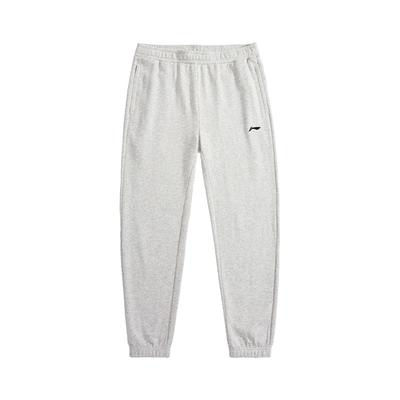 Loose Fit Cuffed Moisture-Wicking Breathable Knitted Sports Pants Men Pants Flower-Gray Coin-Gray AKLUE27-2