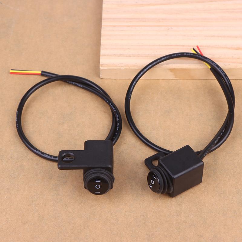 On-Off-On Switch (3 Step) Waterproof Side Mirror Mount Heavy Duty Universal Spotlight Switch For All Models 12V Led Light Switch