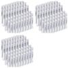 AT19-180PCS Mini Sprays Bottle, 3Ml 5Ml Mini Clear Plastic Sprays Bottle Empty Small Empty Sample Containers Bottle