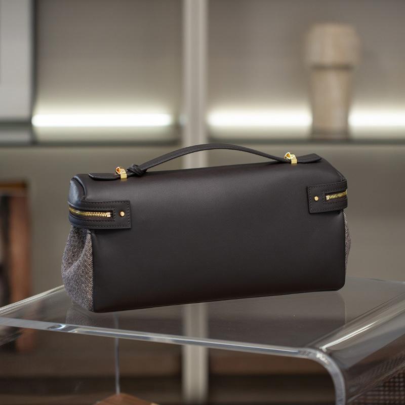 2026 Neue Oberleder Rindsleder Brotdosen Tasche Lao Qianfeng Damen Handtasche Abendtasche Lässige Große Kapazität Umhängetasche