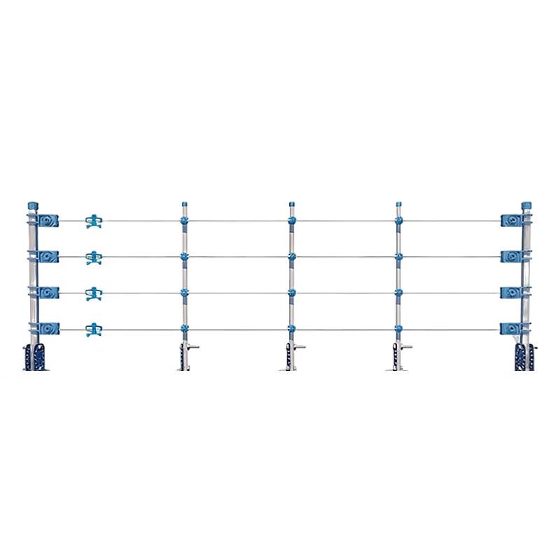 Hikvision Electronic Security Fence Intrusion Alarm System