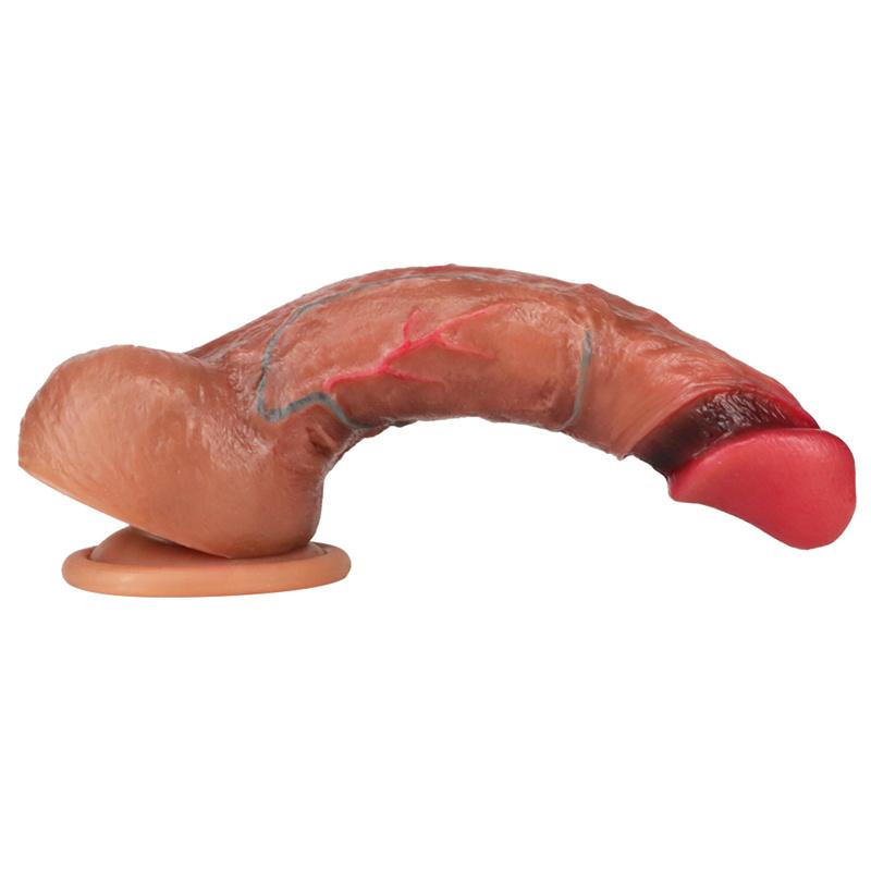 Dark Horse Liquid Silicone Penis Super Simulation Big Thick Fake Penis Woman Sex Toy Masturbation Device Adult Products