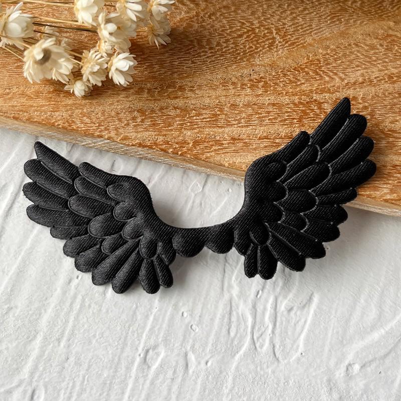 

Embossed PU Fur Devil Bat Angel Wings - Handmade Lolita DIY Decoration & Fan Accessories