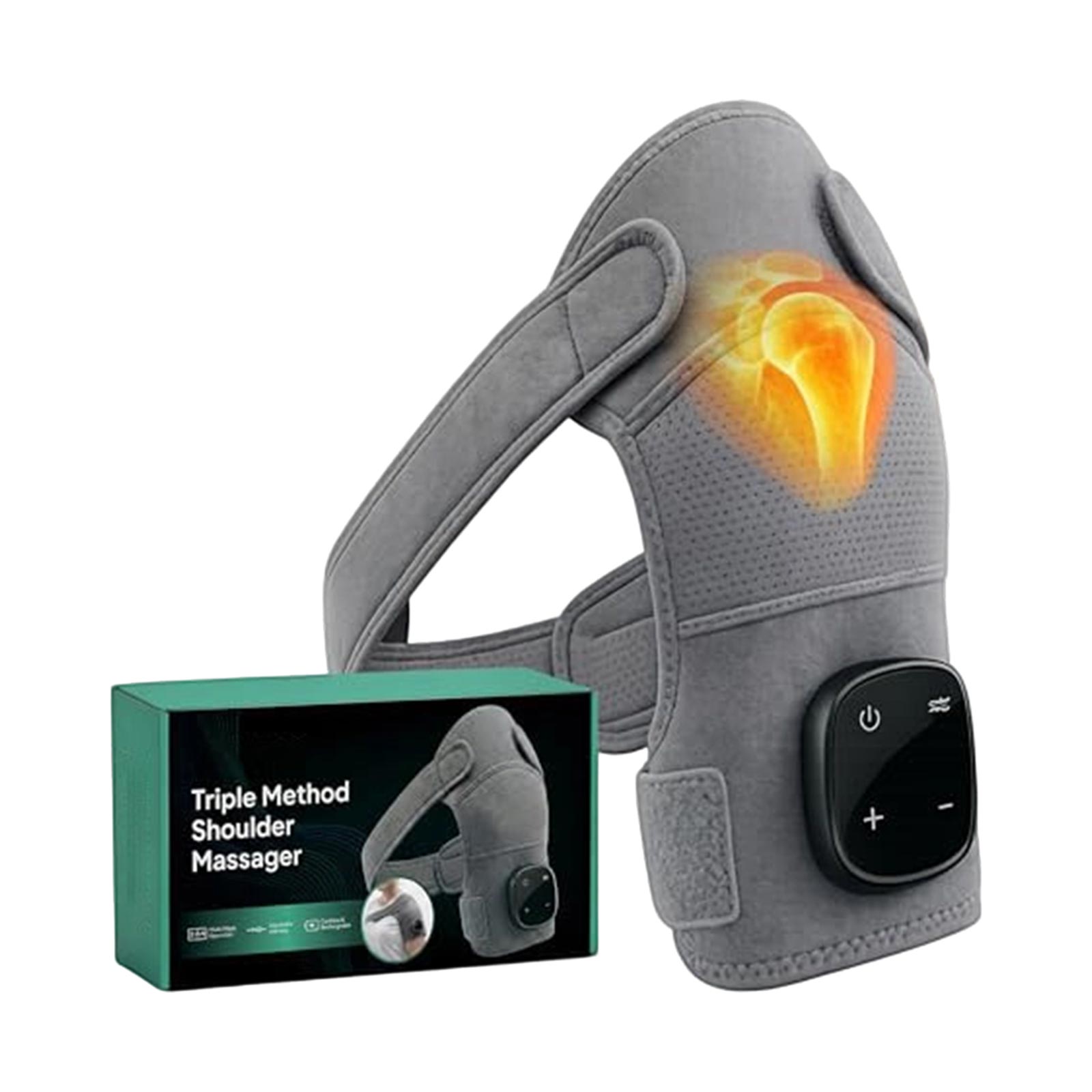 

-Action Shoulder Massager One Size