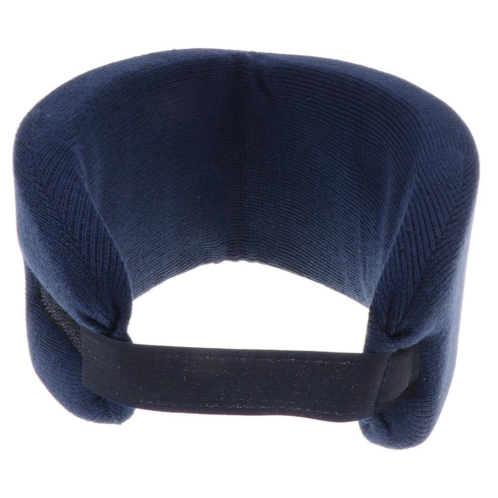 Adjustable Soft Foam Cervical Collar Neck Brace Support Sponge Material for Neck Pain Relief and Support L