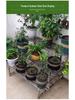 Thickened Stainless Steel Multi-layer Outdoor & Balcony Flower Pot Stand
