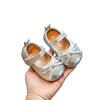 Baby girl shoes princess shoes baby soft-soled toddler shoes 1-2-3 years old girl small leather shoes single shoes spring and summer