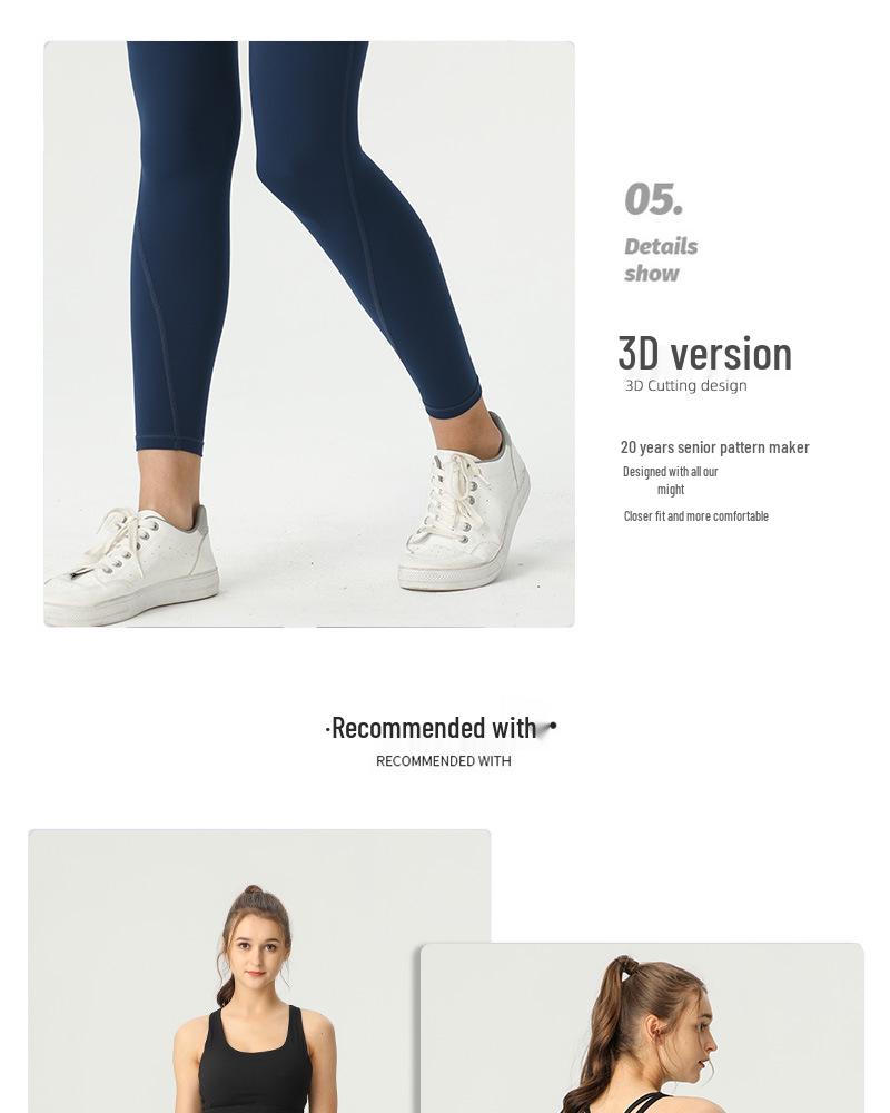 Reflective High-Waist Yoga Leggings: Quick-Dry, Nude-Feel, Solid Color, Hip-Lift Design