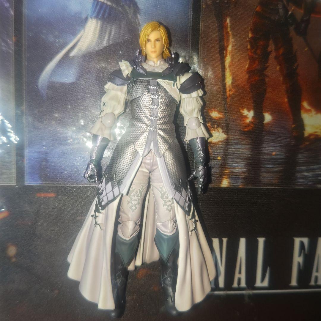 

[USED] Final Fantasy XVI Bring Arts Dion Lesage