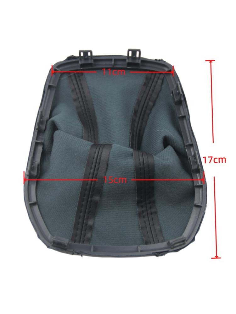 For 2015-2019 Ford ESCORT Gear Shift Lever Shifter Stick Gaiter Boot Collar Case Car Styling Accessories CN15-7277-AB