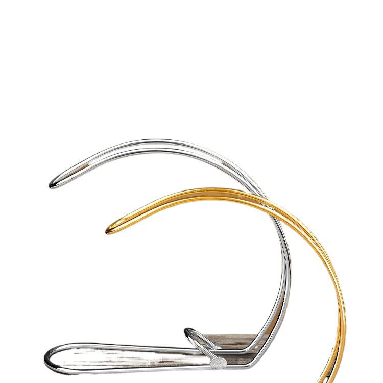 Luxury Red Wine Rack: Elegant Slanted Holder for Wine Bottle Display and Home Decoration