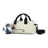 New New Balance Fabric Handbag, Shoulder Bag, Crossbody Bag Regular Unisex White LAB42411-CIC